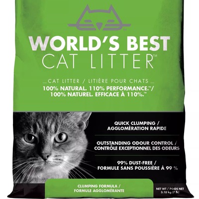 沃滋贝瞬间除臭玉米猫砂可冲厕所