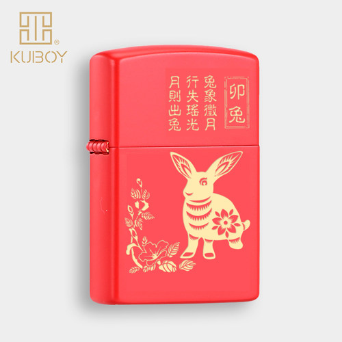酷宝煤油打火机十二生肖