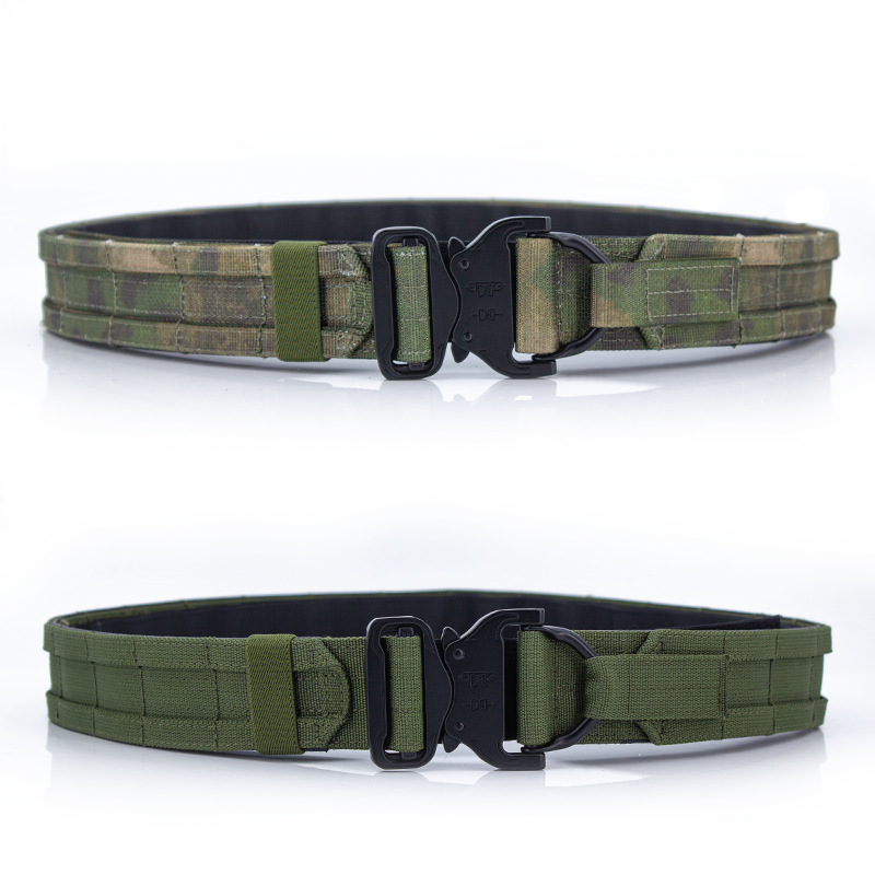 4.2cm腰带军迷战术内外浪人腰封