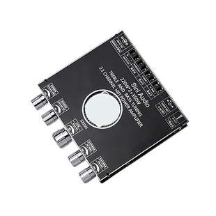 2.1声道TPA3251功放芯片5.0蓝牙功放板模块高低音炮220W*2+350W