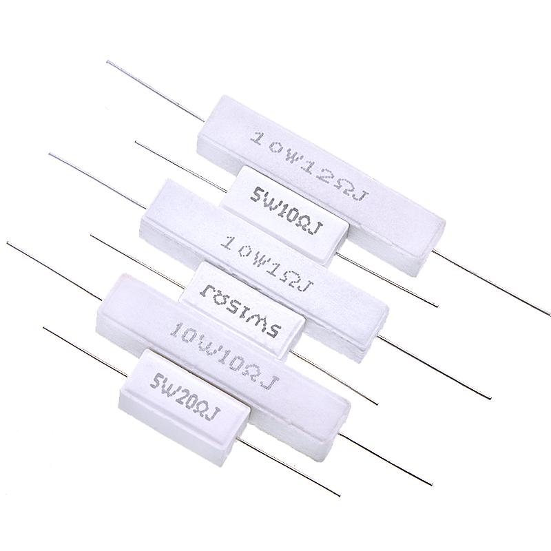 SQP水泥电阻5W 10W 0电阻器