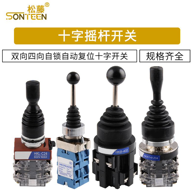 自动复位十字开关CS-402