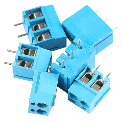接线端子 KF300 2P 3P 4P 5P 6P间距5.0MM 可拼接 螺钉式250V/16A