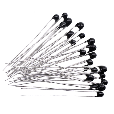 热敏电阻NTC-MF52AT MF52-10kJ 5K 100K B值精度1% 5％3435 3950