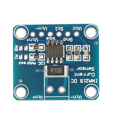 INA219 I2C 接口零漂移 双向电流／电源监控传感器模块