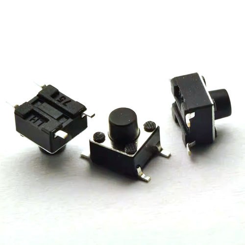 松藤|6*6*6MM 轻触按键开关 微动开关 贴片4脚 (200个)