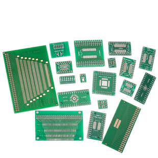 SOP转接板 SOP8 SOP10 SOP16 SOP28 TQFP QFN56/64 IC测试板PCB板