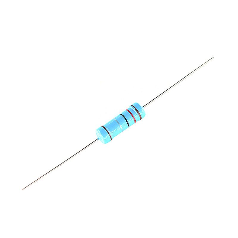 51r 51欧 3w金属膜电阻 1% 五色环3w (50只)