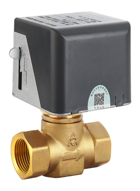 埃美柯706电动二通阀DN206分AQDF20L2中央空调风机盘管暖通电磁阀