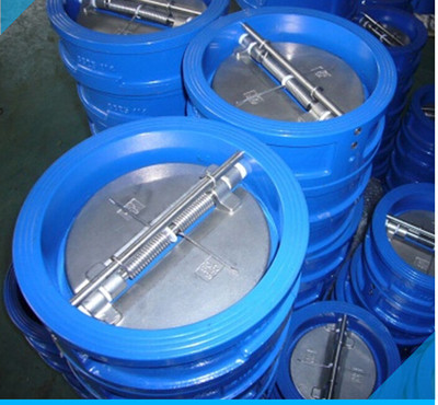 H77X-16对夹式蝶形止回阀 对夹蝶式止回阀 DN40 65 125 150 200