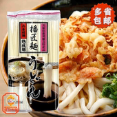 包邮 8月31日到期 日本进口神明干制挂面多省 500g 播匠乌冬面