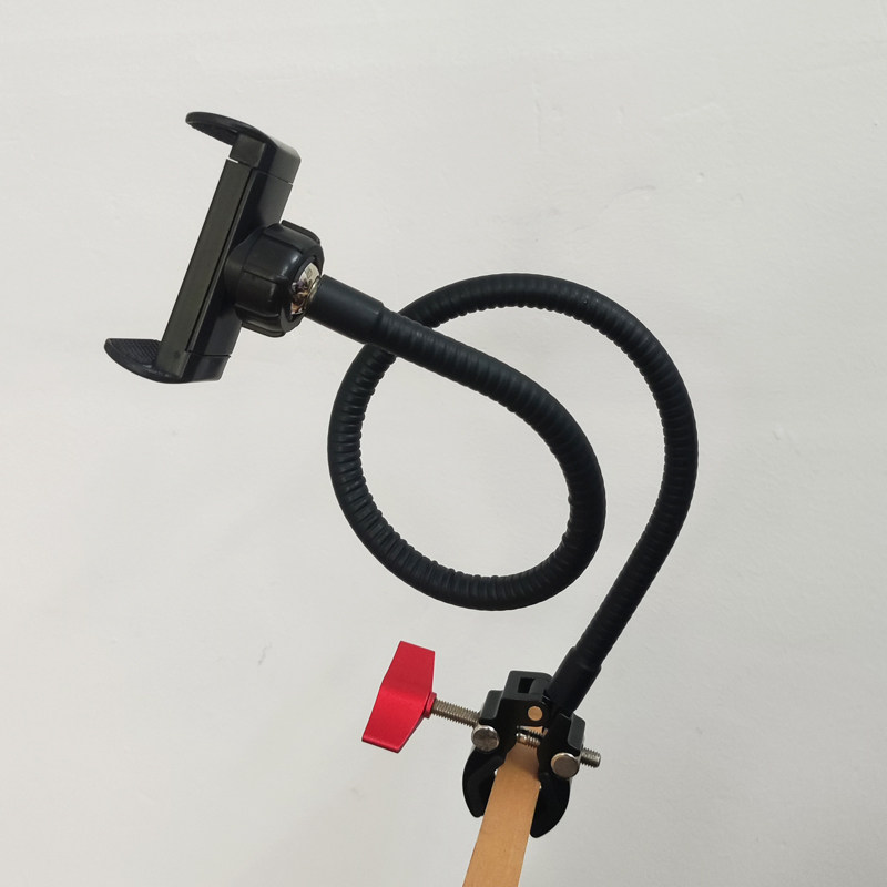 钳夹骑行车把手机支架圆管夹万向软管直播床头钓椅轮椅跑步机通用,3C数码配件,手机支架/手机座,淘宝优惠券,粉丝福利购,淘宝优惠卷