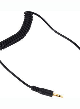 影室闪光灯引闪线PC转2.5触发线快门同步引闪控制线机顶带锁紧纽