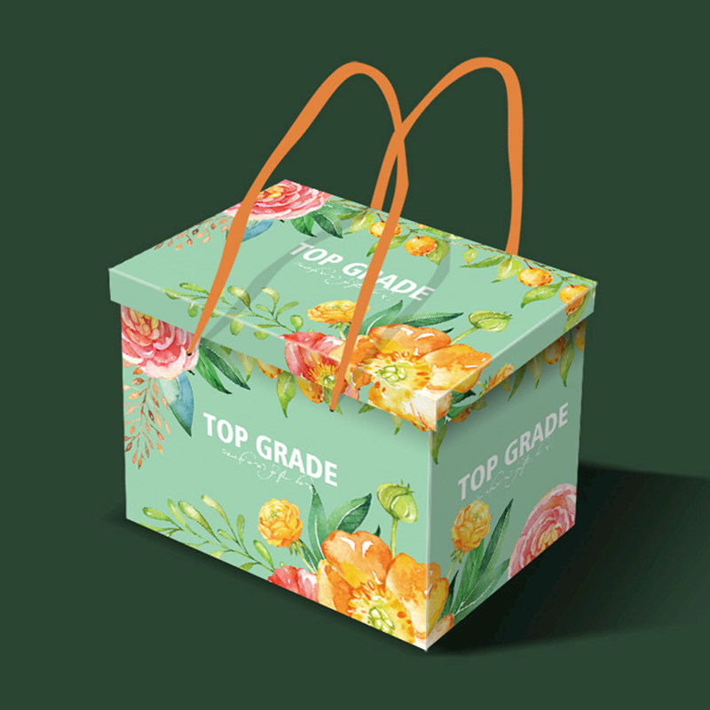 水果礼盒外包装盒空盒子高档猕猴桃葡萄箱子5 10斤装纸礼品盒定制