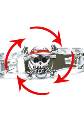 海王路飞旋转手链 wish 简约 爱的记忆  日系小清新