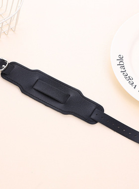 欧美跨境男士复古手链经典朋克风Temu热卖皮革手链百搭高级感饰品