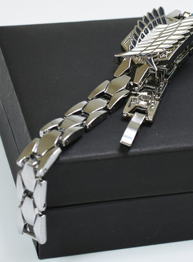 欧美饰品1巨人手链 wish 爱的记忆动漫 女 日系小清新