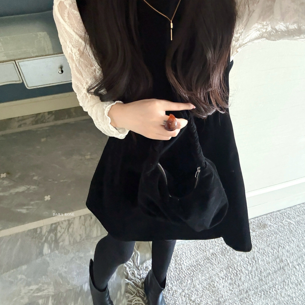 早春木耳边蕾丝衫提花洋气网纱上衣进口面料打底衫S,女装/女士精品,卫衣/绒衫,淘宝优惠券,粉丝福利购,淘宝优惠卷