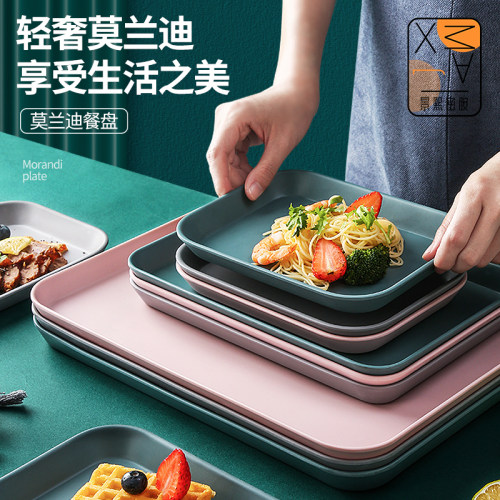 精致食品北欧风亚光餐具水果盘
