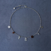 SALE PEPE胡椒盐·纯银酒会项链