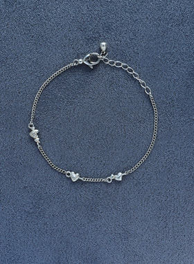 SALE E PEPE胡椒盐·纯银心跳手链 情人节限定礼物