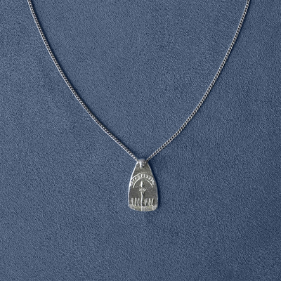 SALE E PEPE胡椒盐·纯银欢庆吊坠项链