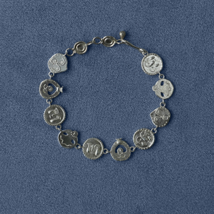 SALE PEPE胡椒盐·纯银欢聚手链