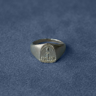 SALE PEPE胡椒盐·纯银欢庆戒指