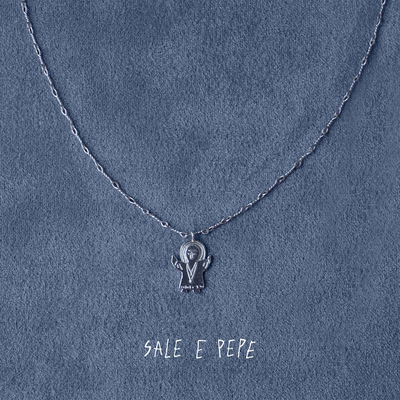 SALEEPEPE纯银天才项链镀金