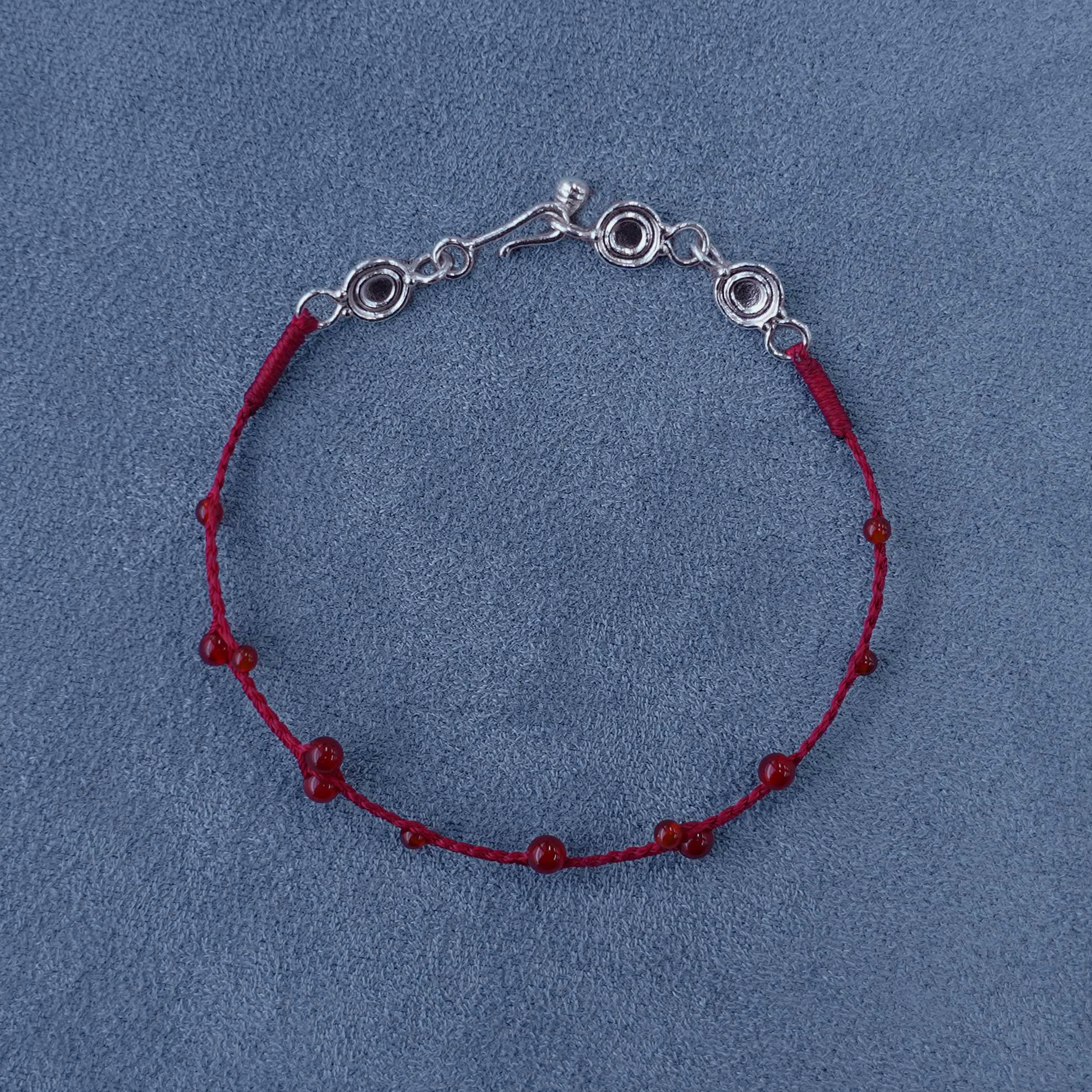 SALEEPEPE纯银爱心鸟手链