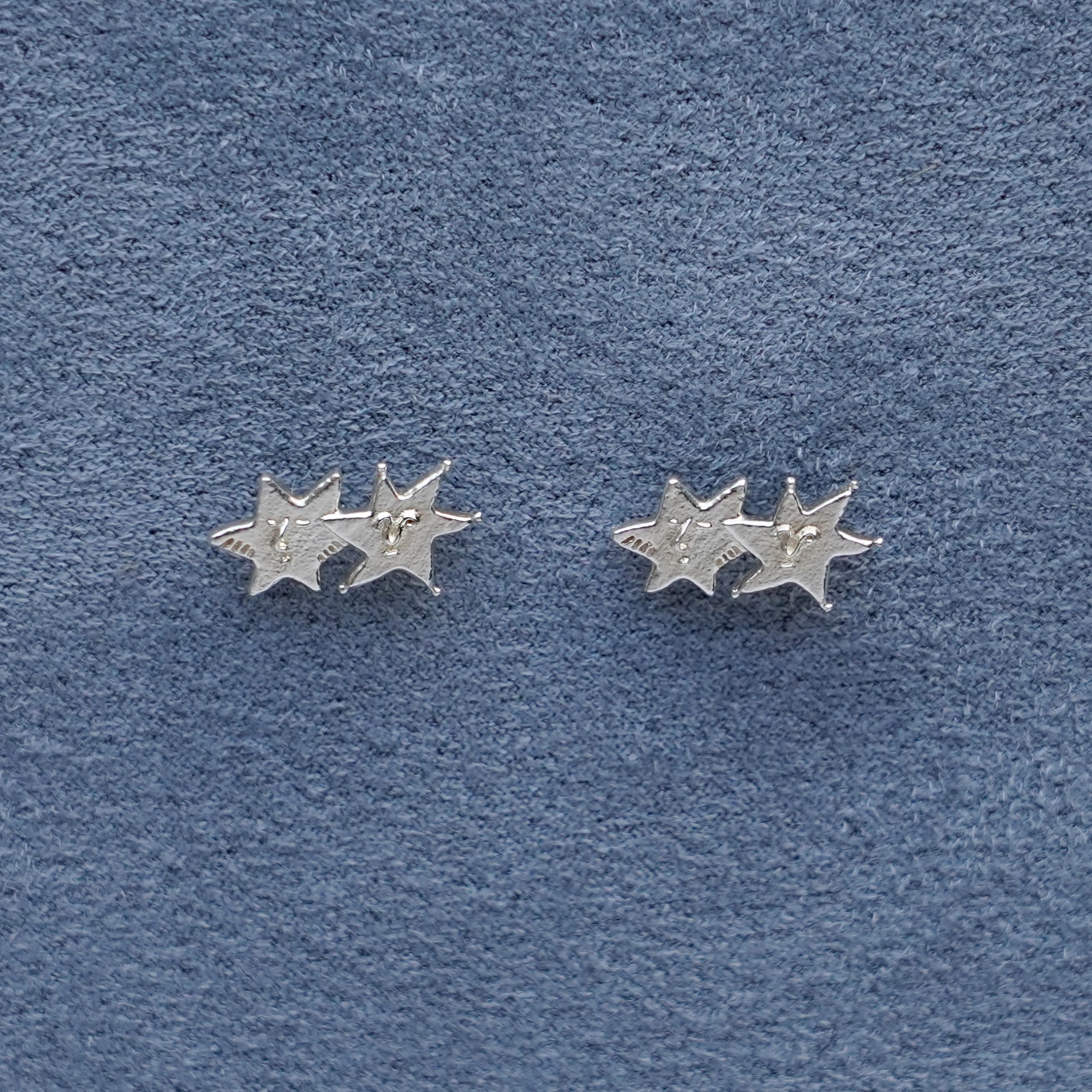 SALE E PEPE胡椒盐·纯银群星耳钉 圣诞限定 礼物