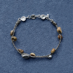 图画石银珠编织手链 PEPE胡椒盐 SALE