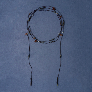 SALE PEPE胡椒盐·纯银碰杯编绳长项链