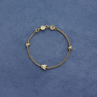 纯银森林手链 PEPE胡椒盐 SALE