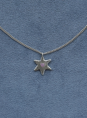 SALE E PEPE胡椒盐·纯银星光项链 圣诞限定 礼物