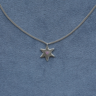 圣诞限定 PEPE胡椒盐·纯银星光项链 礼物 SALE