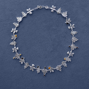 SALE PEPE胡椒盐·纯银葡萄园项链