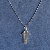PEPE胡椒盐 SALE 纯银神仙项链