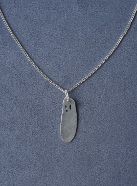 SALE E PEPE胡椒盐·纯银好奇鬼项链