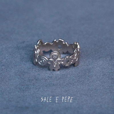 SALE E PEPE胡椒盐·纯银功夫戒指