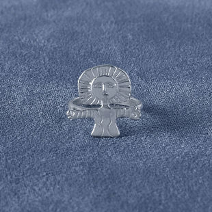 SALE E PEPE 胡椒盐 纯银抱抱海神戒指