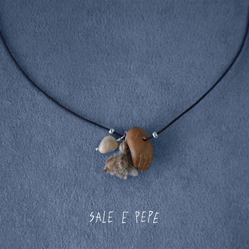 SALE E PEPE胡椒盐·枣木手心宝贝编绳项链