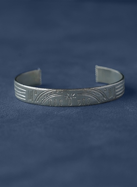 SALE E PEPE胡椒盐·纯银欢庆手镯