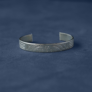 SALE PEPE胡椒盐·纯银欢庆手镯