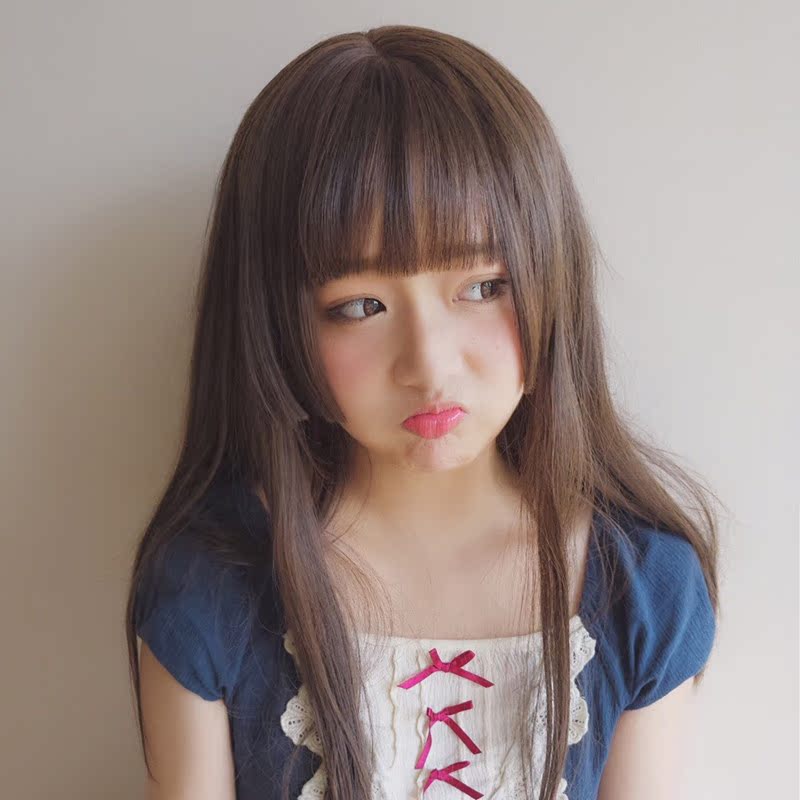 Perruque Long cheveux raides - Ref 2609375 Image 5