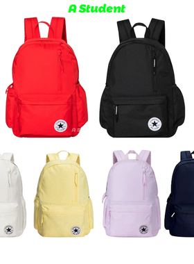 匡威Converse 大童款中号男女学生经典刺绣书包双肩包CAN-BK-5500