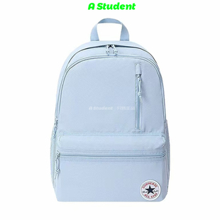 中号浅雾霾蓝男女学生双肩包书包CAN 5618 小童款 匡威Converse