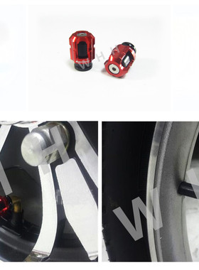 适用雅马哈 R1/R6/R3/R25/R15/MT07/MT09 真空胎气门芯盖 气嘴盖