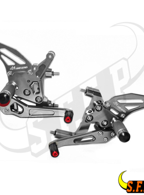 适用于杜卡迪 Ducati 899/1199/1299 Panigale 改装升高脚踏总成