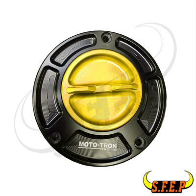 适用本田CBR250R/CBR300R/CBR1000RR/VFR800改装竞技式快开油箱盖